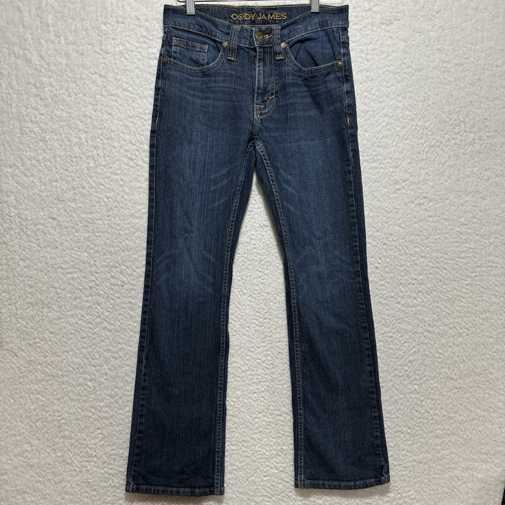 Cody James Jeans Mens Size 28 Blue‎ Bootcut Cowboy Ranch Western Wear